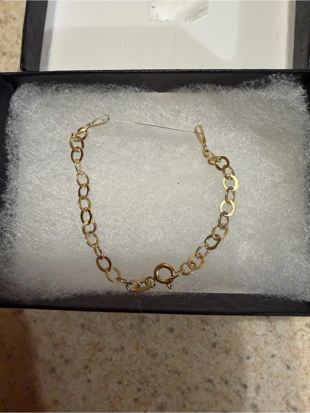 Kids Gold ID Bracelet - Personalized Classic Jewelry